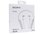 Bluetooth стерео гарнитура Sony WI-C400 [вставные (затычки) , 8-22000 Гц, микр., рег. громкости, Bluetooth, NFC, белые]