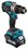 Дрель-шуруповерт Makita DF001GD201 XGT 40V