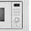 Встраиваемая микроволновая печь Midea MI72200W белый