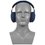 Bluetooth гарнитура hoco. W32 [охватывающие, закрытые, микр., регулятор громкости, синий]