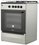 Gas Stove Artel Apetito 01-G gray