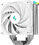 Кулер для процессора DEEPCOOL AK400 DIGITAL SE WH [R-AK400-WHADMN-GJD] белый