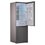 Refrigerator with freezer   AVALON AVL-FB330E gray