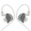 Проводные наушники KZ PR1 HiFi Edtion  серебристый 2023