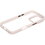 Накладка  Aceline Silicone Side для Apple iPhone 16 Pro розовый