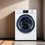 Стиральная машина Haier HW80-B14686 белый