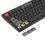 Клавиатура  проводная + беспроводная Keychron V6 Ultra цвет черный
