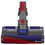 Вертикальный пылесос  Dyson V8  серебристый