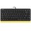 Keyboard and mouse  Wired  A4Tech Fstyler F1110 yellow