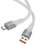 Кабель Hoco USB Type-C - USB Type-A серый