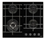 Газовая варочная поверхность DeLonghi GRAZIA 6GW NB