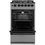 Газовая плита Midea MFO-M4G20T0E(SL) серый