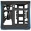 Корпус Fractal Design Era ITX [FD-CA-ERA-ITX-BU] синий