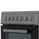 Электрическая плита Indesit ISV5F1HX серебристый