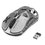 Mouse wireless/wired GravaStar Mercury X Interstellar Silver [80004563] gray