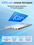 6.67" Smartphone realme C71 128 GB white
