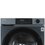 Washing machine Haier X3 HW70-BP12337SU1 gray