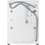 Стиральная машина Candy Smart Pro CSO34106TB1/2-07 белый