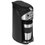 Кофеварка капельная Kitfort КТ-7308 черный