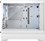 Корпус Fractal Design Pop Mini Air RGB [FD-C-POR1M-01] белый