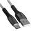 Кабель KEYRON USB Type-C - USB Type-A серый 1.5 м