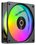 Реверсный вентилятор Ocypus Gamma F12 Elite ARGB REVERSE BLADE [Gamma-F12-BK1AM01E-GL] черный