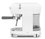 Кофеварка рожковая Smeg ECF02WHEU белый
