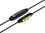 Стереогарнитура беспроводная Sennheiser CX SPORT [внутриканальные, Bluetooth 4.2, рег.громкости, черный]