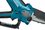 Аккумуляторная цепная мини-пила Makita DUC150SF  шина - 15 см (6")