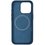 Qoplama  KEYRON Silicone Origin Apple iPhone 16 Pro uchun ko'k