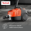 Пылесос  Tefal MICRO SPACE CYCLONIC TW3235EA оранжевый
