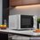 Микроволновая печь CASO MG 20 Ecostyle Ceramic серебристый