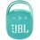 Портативная колонка JBL CLIP 4, бирюзовый