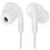 Проводные наушники Xiaomi Type-C Earphones  белый 2024