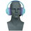 Проводные наушники JBL Quantum 100M2  бирюзовый 2024