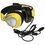 Wired headphones DEXP Spawn yellow 2024