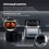 Аэрогриль Polaris PAF 8005W WIFI IQ Home черный