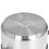 Кастрюля Rondell Stripes RDS-1281 5.8 л 24 см серебристый