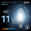 Комплект филаментных ламп Gauss Filament Crystal 103801211