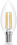 Лампа филаментная Gauss Filament Elementary Свеча 10W 670lm 4100К Е14 LED 1/10/100