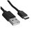 Кабель Aceline USB Type-C - USB Type-A черный 2 м
