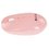 Keyboard and mouse Wireless   AULA AC306 pink