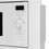 Встраиваемая микроволновая печь Akpo MEA 82008 MEP01 WH белый