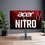 27" Монитор Acer Nitro XV275KVymipruzx черный