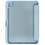 Чехол-книжка  Aceline Clear для Apple iPad (11th Gen) голубой
