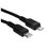 Кабель Hoco Lightning 8-pin - USB Type-C черный
