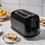 Тостер Moulinex Principio LT160830 черный