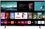 65" (163 см) Телевизор LG 65QNED80T6A черный