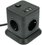Сетевой фильтр Cablexpert TWR-4-CU2-B-2 черный