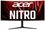 34" Монитор Acer Nitro XZ340CUHbiiphx черный